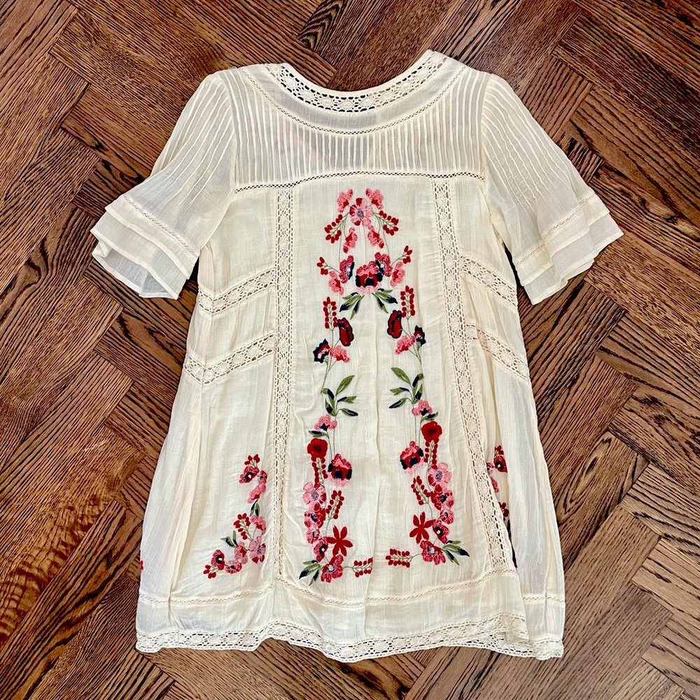 free people mini dress